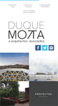 Mobile Screenshot of duquemotta.com